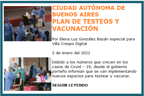 PLAN DE TESTEOS Y VACUNACION